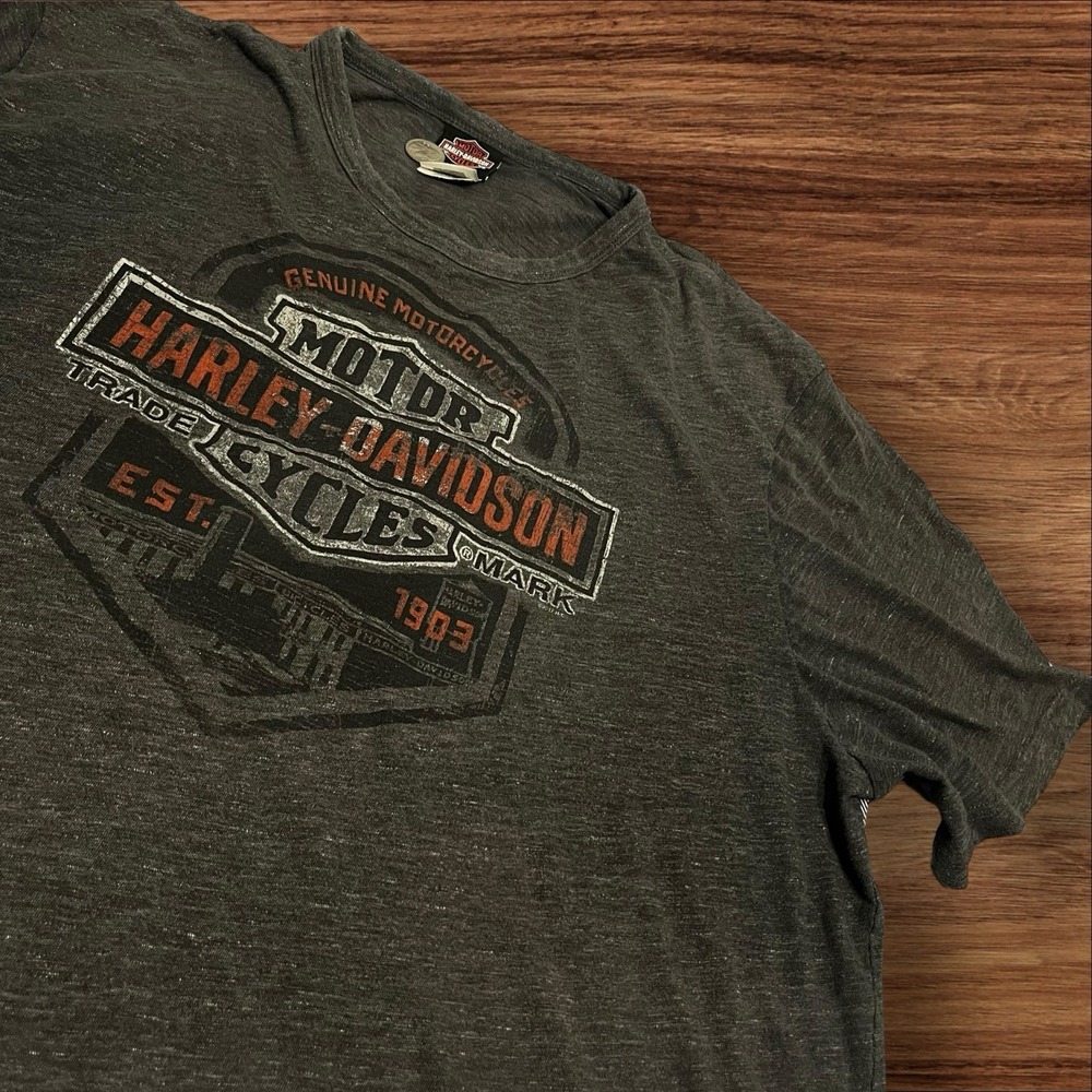 Harley Davidson High Octane T Shirt XXL - Picture 2 of 5